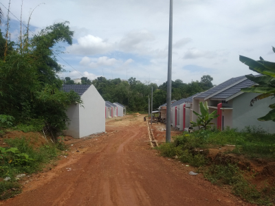 foto gerbang perumahan KEDATON TERRACE 2