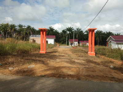 foto gerbang perumahan GRIYA CANTIKA