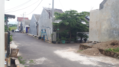 foto gerbang perumahan Cikondang Regency