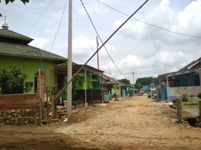 foto gerbang perumahan GRAHA NATAR RESIDENCE