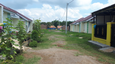 foto gerbang perumahan Cikondang Regency 2
