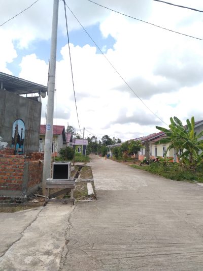 foto gerbang perumahan PURI SEJAHTERA 10 (TAHAP 2)