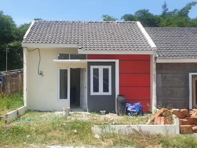 foto gerbang perumahan Pilar residence