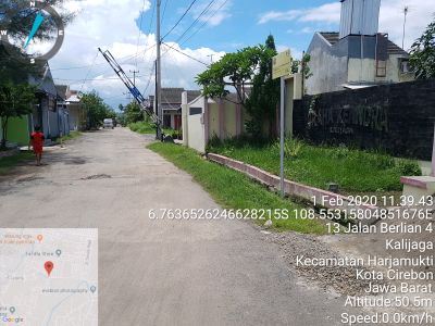 foto gerbang perumahan GRAHA KEANDRA KALIJAGA 3