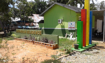foto gerbang perumahan ANUGERAH RESIDENCE