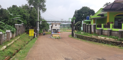 foto gerbang perumahan NIRWANA BOJONG RESIDENCE