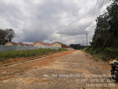 foto gerbang perumahan PRUMAHAN GRIYA PALI BY PT. TITAN ABADI PRATAMA