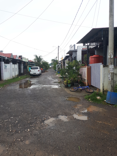 foto gerbang perumahan MATAHARI RESIDENCE