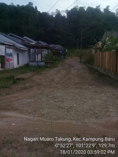 foto gerbang perumahan TAMBANG BARU