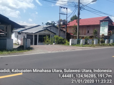 foto gerbang perumahan GRIYA LEMBAH WAWONA INDAH