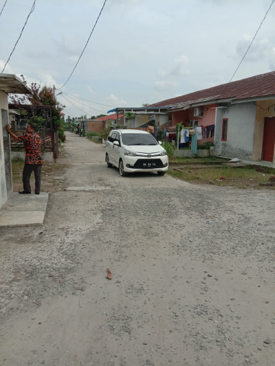 foto gerbang perumahan Asri indah Mencirim