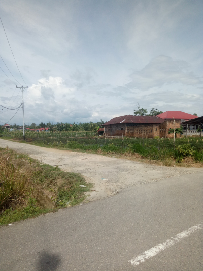 foto gerbang perumahan GRAHA TATA BAKRIE 5