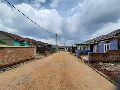 foto gerbang perumahan PERUMAHAN QUEEN RESIDENCE II