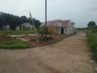 foto gerbang perumahan Graha Mitranda Asri 2