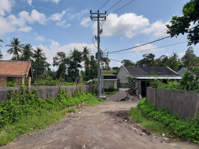 foto gerbang perumahan SEKAR SARI