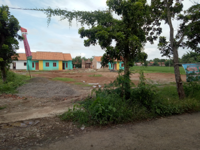 foto gerbang perumahan OASE 4