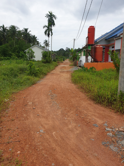 foto gerbang perumahan KANAYA RESIDENCE I