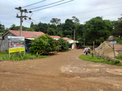 foto gerbang perumahan Taman Ria Persada Pasiranging