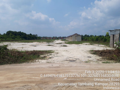 foto gerbang perumahan PERUMAHAN AQILA 3