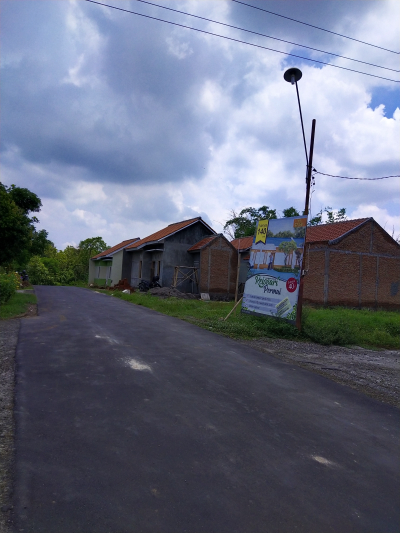 foto gerbang perumahan Rejosari Permai