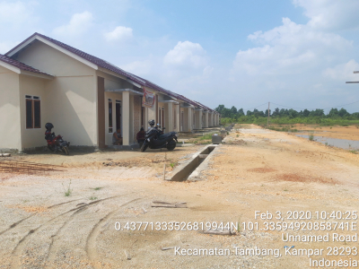 foto gerbang perumahan PERUMAHAN ZAIRA PERMAI 3