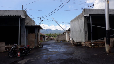 foto gerbang perumahan BALE DUMAN