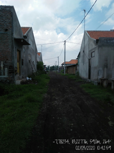 foto gerbang perumahan RANGGA PERMAI JREBENG LOR