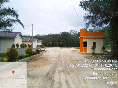 foto gerbang perumahan BUMI MALAYA INDAH