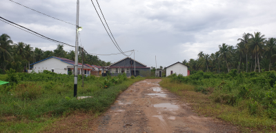 foto gerbang perumahan GAVRILLA 2