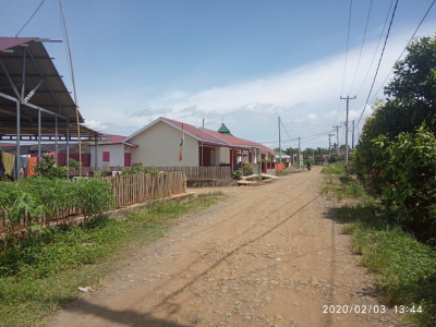 foto gerbang perumahan PRIMA PEDATI ESTATE 