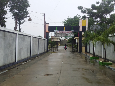 foto gerbang perumahan Griya indah lestari