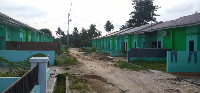 foto gerbang perumahan Perumahan Limau Manis Residence