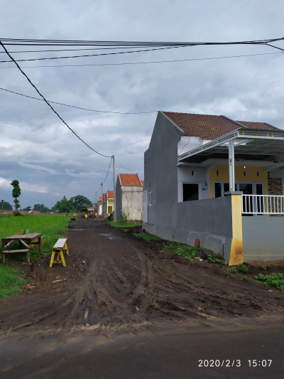 foto gerbang perumahan CAHAYA RESIDENCE