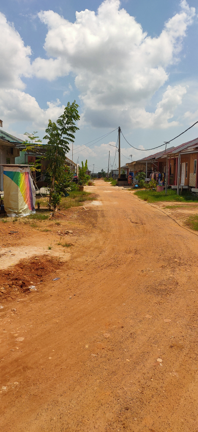 foto gerbang perumahan GREEN DUTA