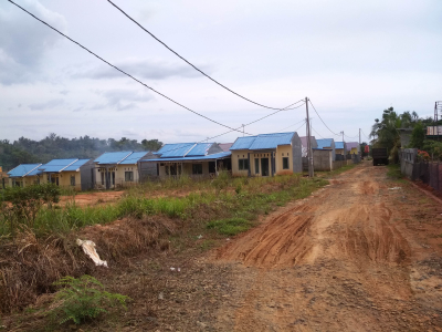 foto gerbang perumahan NAFILA SUKARAMI RESIDENT