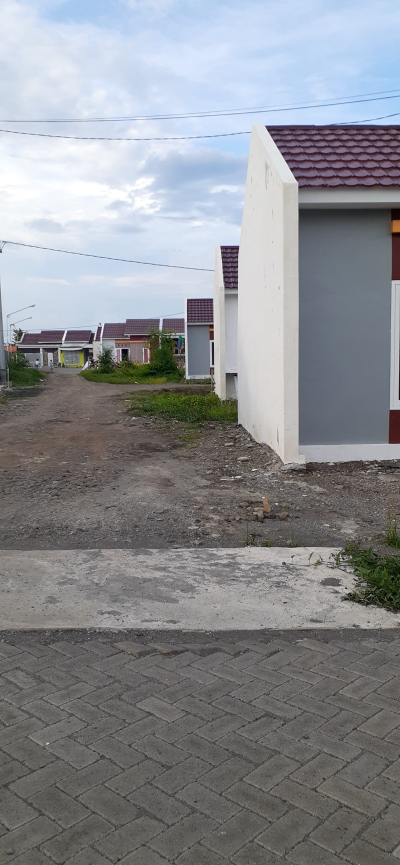 foto gerbang perumahan NEW KRAKSAAN LAND 3