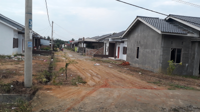 foto gerbang perumahan GRIYA RAN