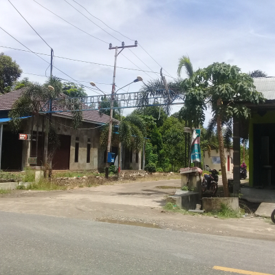 foto gerbang perumahan Pondok Indah 2 Jaar