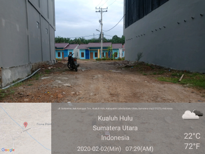 foto gerbang perumahan GRAHA LEDONG INDAH