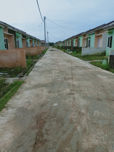 foto gerbang perumahan VILLA BHAYANGKARA