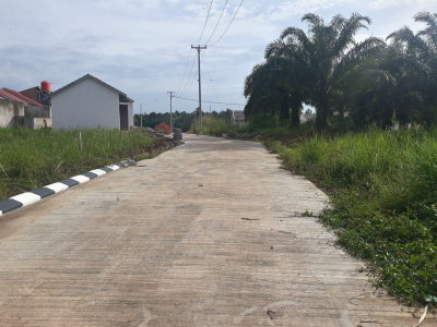 foto gerbang perumahan GREEN PESONA KENALI