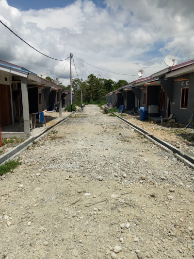 foto gerbang perumahan Perumahan Mega Permai