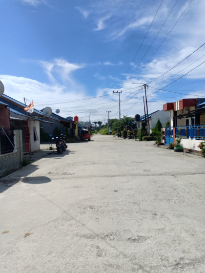 foto gerbang perumahan DARSUA RESIDENCE