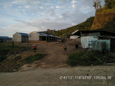 foto gerbang perumahan Bukit Safa Madani 2