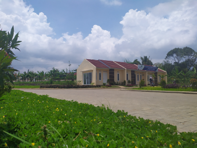 foto gerbang perumahan Bumi Mutiara Indah 2