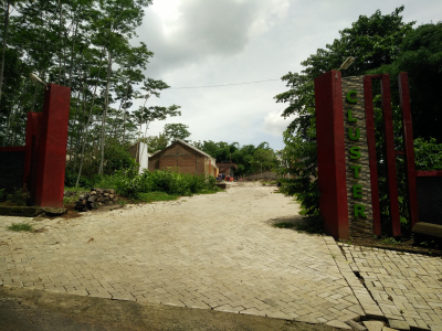 foto gerbang perumahan CLUSTER PATRANG ASRI