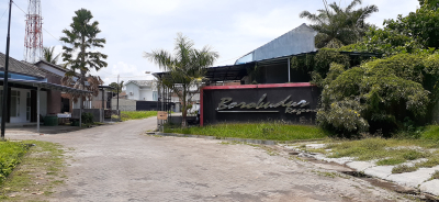 foto gerbang perumahan BOROBUDUR REGENCY