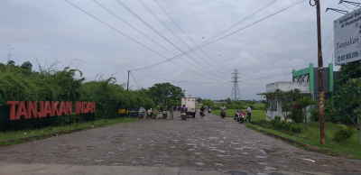 foto gerbang perumahan Tanjakan Indah