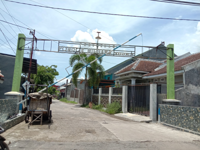 foto gerbang perumahan PONDOK MUTIARA REGENCY