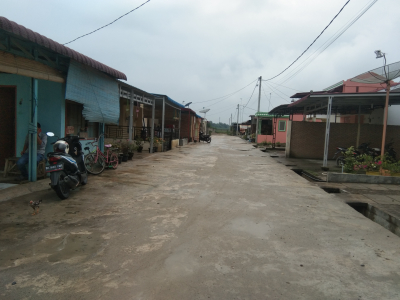 foto gerbang perumahan JAVA RESIDENCE 